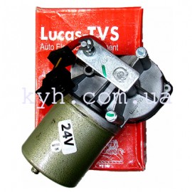 Двигун склоочисника Еталон 24В /4 конт/ LUCAS TVS (Індія)